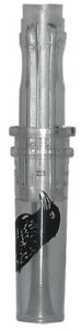 Haydel's Game Calls TC87 Triple Tone Open Call Crow/Hawk Sounds Attract Turkeys, Clear Acrylic