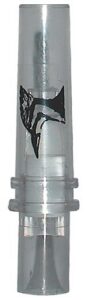Haydel's Game Calls PW90 Avian Open Call Woodpecker Sounds Attract Turkeys, Clear Plastic