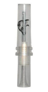 Haydel's Game Calls FB90 Fawn Bleat Open Call Fawn Sounds Attracts Deer Clear Acrylic