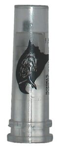 Haydel's Game Calls HS91 Hawk Screamer Open Call Crow/Hawk Fight Sounds Attract Turkeys, Clear Acrylic