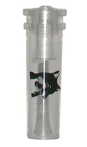 Haydel's Game Calls MSP98 Squeaker Call Open Call Mouse/Rodent Sounds Attracts Predators Clear Acrylic