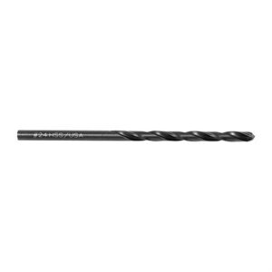 Triumph Twist Drill Jobber Length Wire Gauge Drills Jobber Length Wire Gauge Drill 24J (.1520'') Diameter