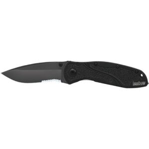 Kershaw Blur Glassbreaker Black Combo