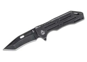 Kershaw Lifter Assisted Opening Flipper Knife (3.5" BlackWash)