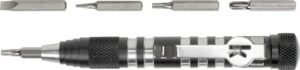 Kershaw TXTOOL TX Aluminum 4.80" Long Aluminum Silver/Gray Aluminum Handle