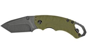 Kershaw Shuffle Knife Olive Blackwash