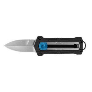 Kershaw Jens Anso Kapsule Manual Sliding Button Lock OTF Knife (1.9 Satin)