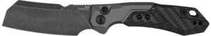 Launch 14 Cleaver 3.375" Silver/Black