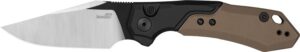 Kershaw AUTO LAUNCH 19 - Aluminum Black G10 EB/2TN Black 3.3'' Blade