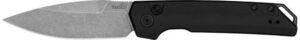 Kershaw Launch Iridium - Aluminum Black/Wf