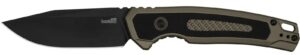 Kershaw Launch 21 Clp/Plain/FDE