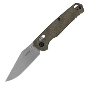 Kershaw Bel Air Clip Point Micarta 3"