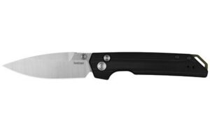 Kershaw Iridium Button Lock 3.45" Black