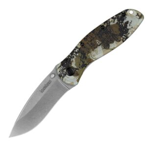 Kershaw Blur Kings Camo SW 3.4IN Thmb Standard Folder