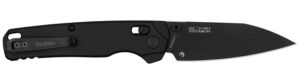 Kershaw Ker 6110BLK Bel Air XL - Aluminum Blk/Magnacut Blk