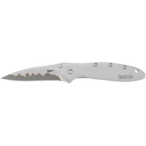 Leek Composit Blade 3" Silver PktKnife