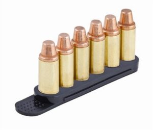 2 Pack QuickStrip CC Reload 6-Round.44/.45/.460 Black Urethane