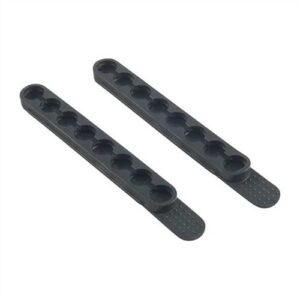 2 Pack QuickStrip CC Reload 5-Round.38./357 Orange Urethane