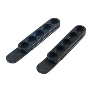 2 Pack QuickStripCC Reload 5-Round.38./357 Black Urethane