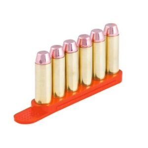 2 Pack QuickStrip CC Reload 6-Round.44/.45/.460 Orange Urethane