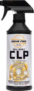 Break Free MIL Spec CLP Gun Oil 1 Pint with Trigger Sprayer