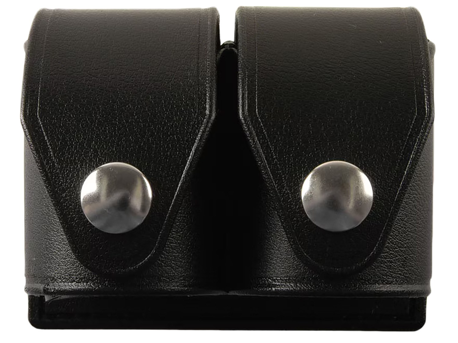 HKS 203PLBN SpeedLoader Case Double Black Large Hytrel Belt Loop Fits S&with Ruger/Colt/Taurus/Dan Wesson Belts 2.25" Wide