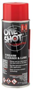 Hornady 99901 One Shot Gun Cleaner & Lube Against Corrosion & Lubricates 10 Oz Aerosol