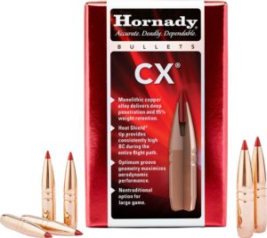 Hornady Horn 26111 Bull .264 90 Cx 6.5GRN 50/25
