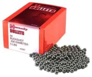 Hornady Horn 00 Buckshot .330DIA 5LB Bag (6)