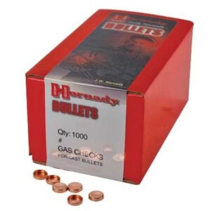 Hornady Gas Checks 270 Cal 1000/Box