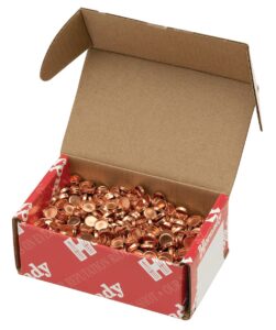 Hornady 7110 Crimp-On Gas Checks 35 Cal Cast Bullets/ 1000 per Box