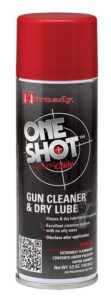 Hornady 9990 One Shot Gun Cleaner & Lube Against Corrosion & Lubricates 5 Oz Aerosol