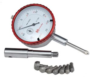 Hornady 041223 Lock-N-Load Neck Wall Thickness Gauge Stainless Steel Works with Lock N Load Concentricity Tool