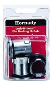 Hornady 044093 Lock-N-Load Die Bushing Metal Works with Lock N Load Reloading Press 3 Pack