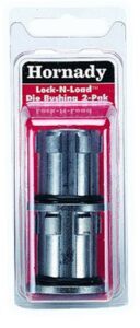 Hornady 044094 Lock-N-Load Die Bushings 2 per Pack Metal Gray