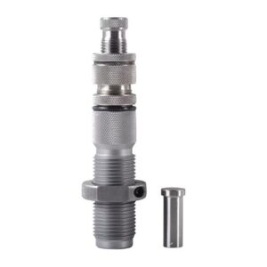 Hornady Taper Crimp Seating Handgun Die 9MM Luger Crimp Seating Die