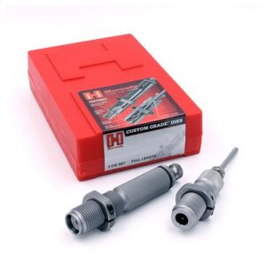 Hornady 284 Winchester Custom Grade Full Length Die 284 Winchester Full Length Sizing Die