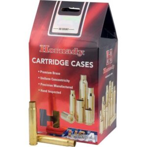Hornady 8637 Unprimed Cases Cartridge 270 WSM Rifle Brass