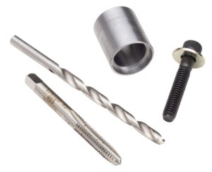 Hornady 050033 Stuck Case Remover Silver Multi Caliber Includes #7 Drill and 1/4 Inch 20 Tap