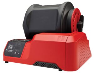 Hornady 050220 Rotary Case Tumbler Red Multi-Caliber