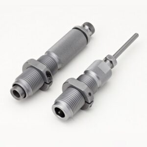 Hornady 546282 Custom Grade Series I 2 Die Set for 6.5x55 Swedish Includes Sizing Seater