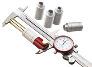 Hornady HK66 Lock-N-Load Headspace Kit with Body .17 Rem Through Belted Magnums Rifle Firearm Includes Body with 5 Bushing Set