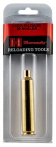 Hornady B26N Lock-N-Load Modified Case Rifle 26 Nosler Brass