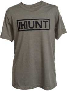 Hornady 99605M Hunt T-Shirt OD Green Tri-Blend Short Sleeve Medium