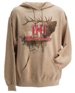 Hornady 99612XXXL Elk 3XL Tan/Khaki Hoodie Poly-Cotton
