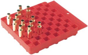 Hornady 480040 Universal Loading Block with Sleeve Red Plastic 36 Oz