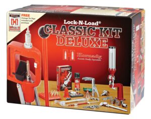 Hornady 085010 Lock-N-Load Classic Deluxe Kit Cast Iron Hard Plastic