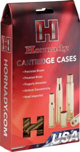 Hornady 86255 Unprimed Cases Cartridge 25 Creedmoor Rifle Brass