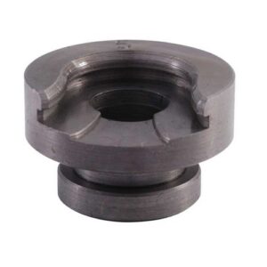 Hornady 390545 Shell Holder Universal Size #5 Silver Multi Caliber Steel