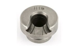 Hornady 390556 Shell Holder #16 17,22 Rem/17,221 Rem Fireball/300 BO/380 Auto